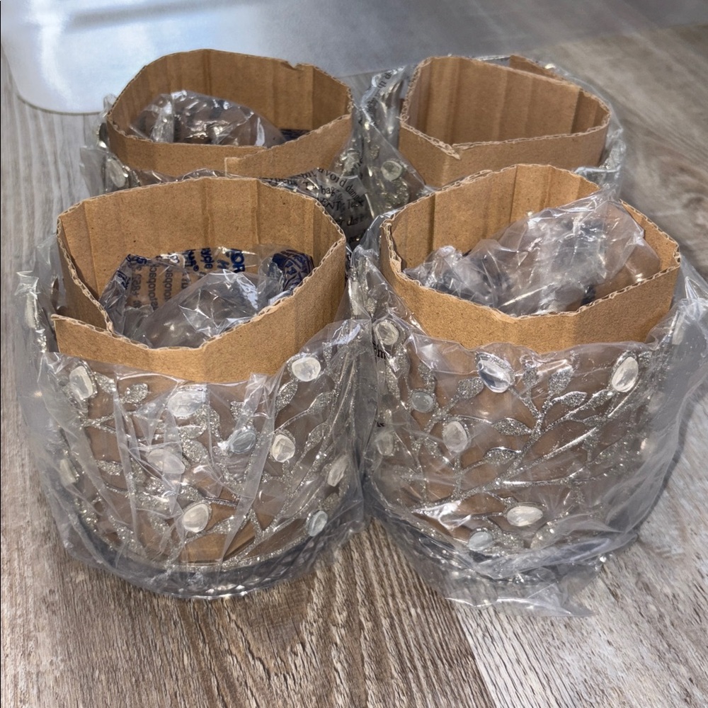 4 Bath & Body Works Candle Holder
